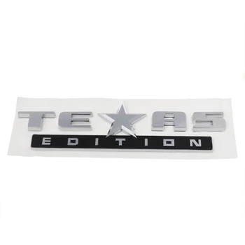 

TEXAS EDITION Emblem 3D Universal Decal For Chevy Silverado For GMC Sierra Truck