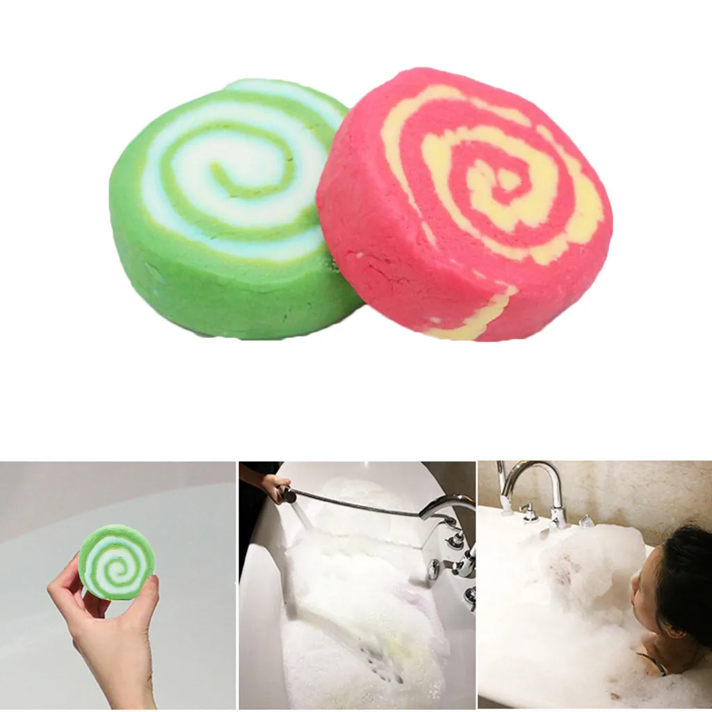 DIY Bathing Tool Bath Bombs Accessories Creative Mold Gardenia rose Explosion Ball lush Fizzy Spa Moisturizes | Дом и сад