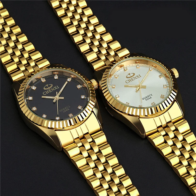 cheap mens gold watch