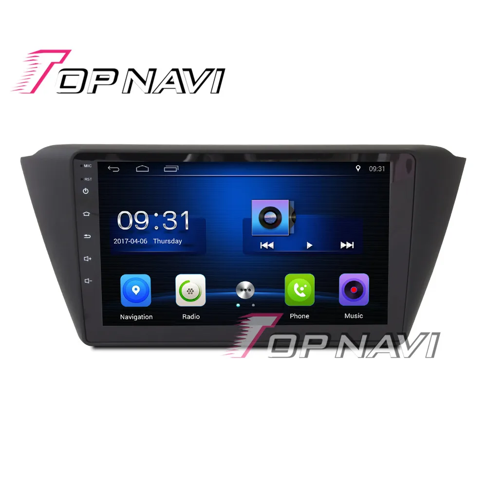 

8'' Quad Core Android 4.4 Car PC Radio GPS For Skoda Fabia Scout 2014 2015 With Mirror Link Multimedia Without DVD Free Shipping