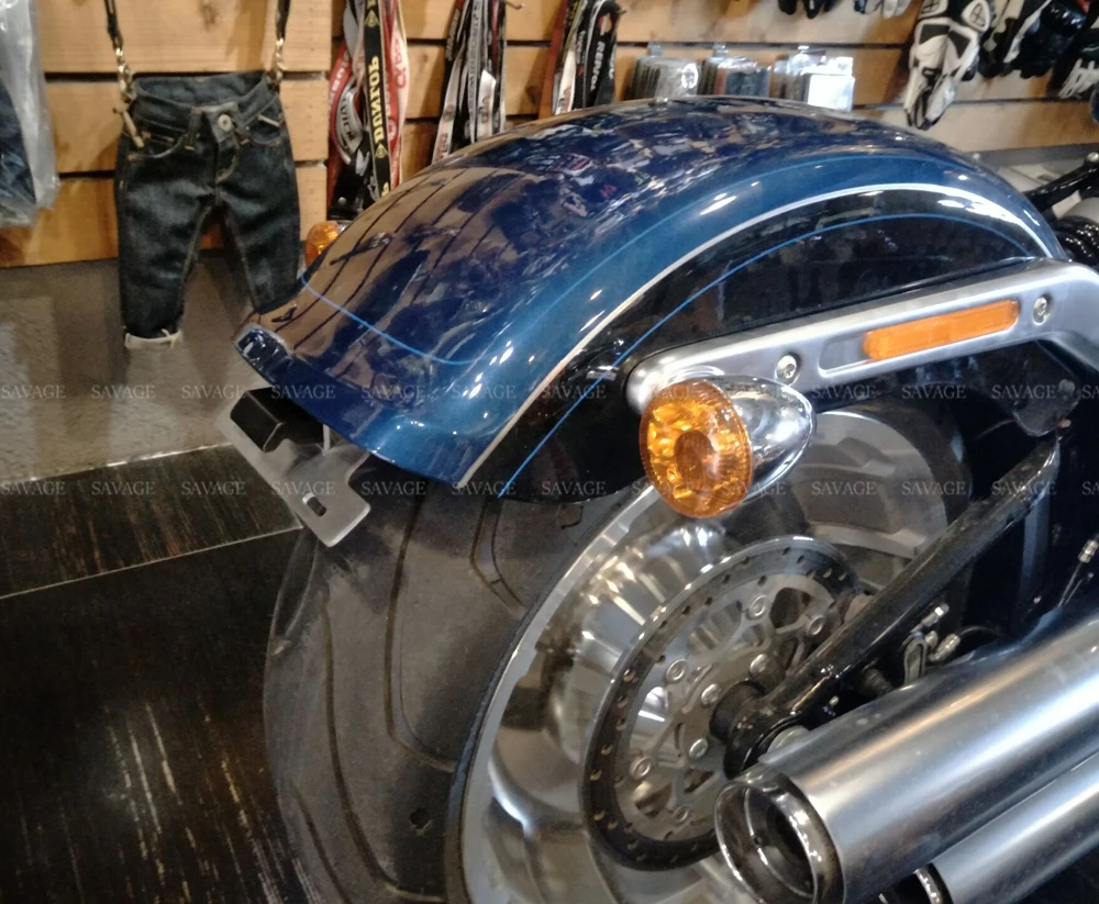 2018 fatboy tail tidy