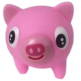 Criativo bonito pitada de mlusica animal engracha lingua lyngua brinquedo estranho dom Squeeze Toy Baby Child Happy Christmas Gi - Цвет: pig