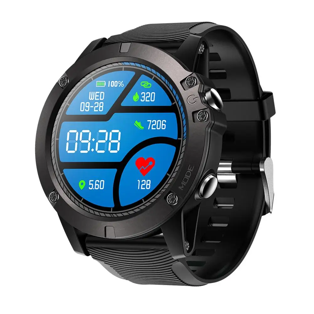 

Real-time Weather Heart Rate Fitness Tracking Smart Watch Bracelet