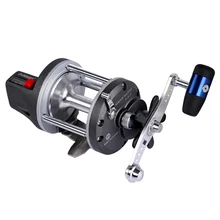 Бренд Haibo Улучшенная металлическая Рыболовная катушка baitcasing тип барабана линия счетчик литье лодка троллинг катушка большая Рыболовная катушка
