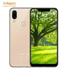 UMIDIGI A3 Pro 4G смартфон 5,7 ''HD 19:9 + Android 8,1 4 ядра 3 GB + 32 ГБ 3300 мАч 2.5D Глобальный LTE 3 слота для карт Face ID