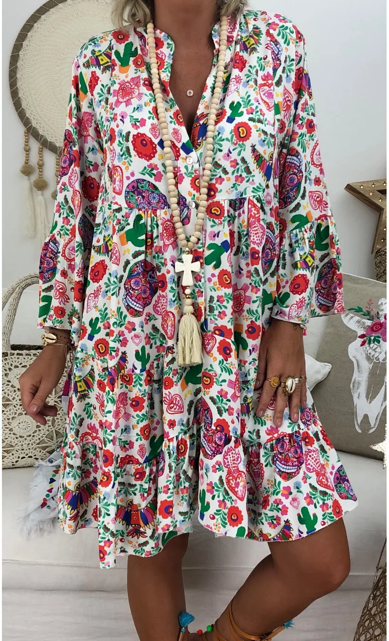 petite-robe-yanna-blanc-mexico-multicolor(3)-wps图片
