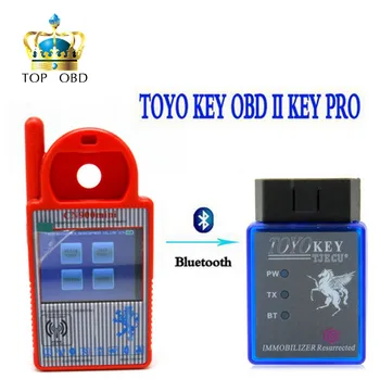 

MINI CN900 PLUS TOYO KEY OBD II KEY PRO TOYO OBD Bluetooth interface with Smart CN900 Mini do to-yota G all lost