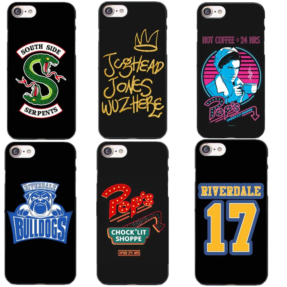 American TV Riverdale Jughead Hard PC Phone Case Fundas