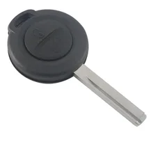New 2 Button Remote KEY Case Shell Blade For Mitsubishi Colt Warior Carisma Spacestar with logo