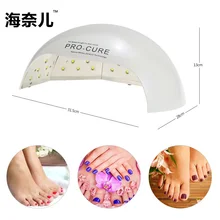 Лидер продаж года! Профессиональная УФ-лампа для ногтей 36 Вт 72 Вт, Сушилка для ногтей, Гель-лак для ногтей, аппарат для отверждения ногтей, маникюрная лампа для маникюрного салона