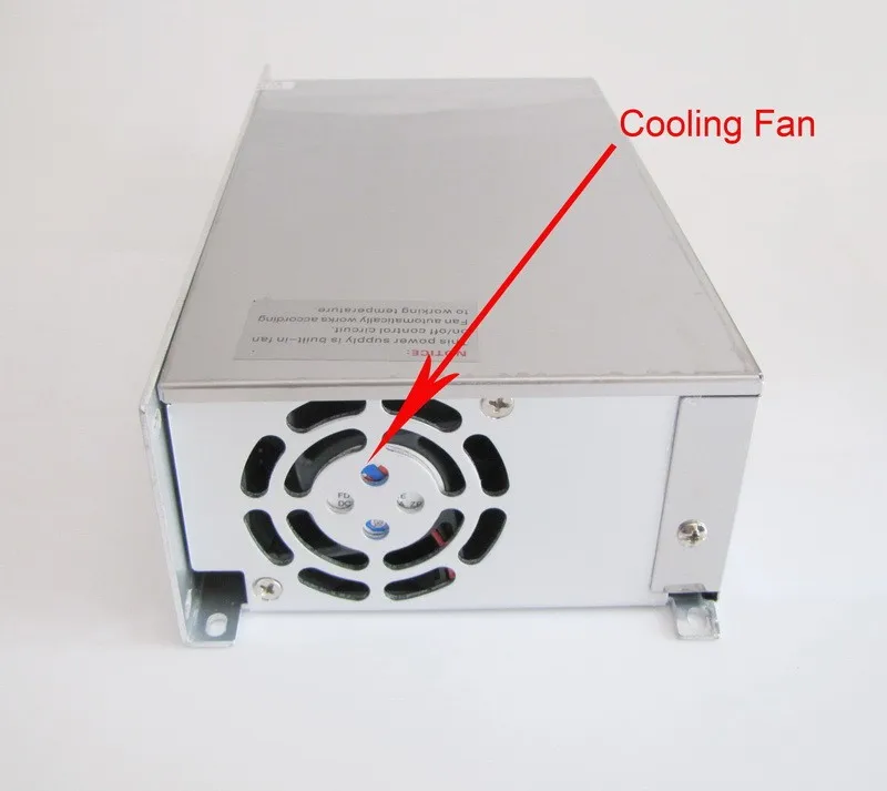 Ventilador de Refrigeração Comutação da Fonte Nova Chegada Tensão Transformador Display Led dc Única Saída 24v Alimentação 600 w 5 Nova chegada ventilador de refrigeração 600 w