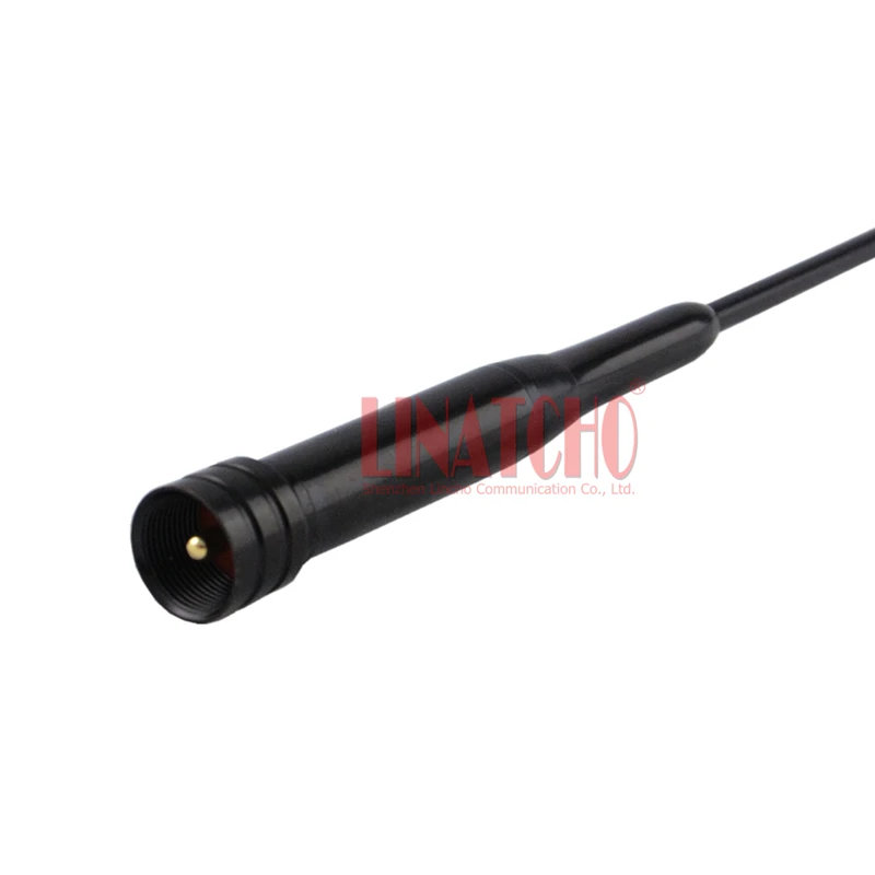 Двухдиапазонная гибкая антенна 504B vhf uhf 144/430 МГц PL259 типы автомобильных антенн|antenna