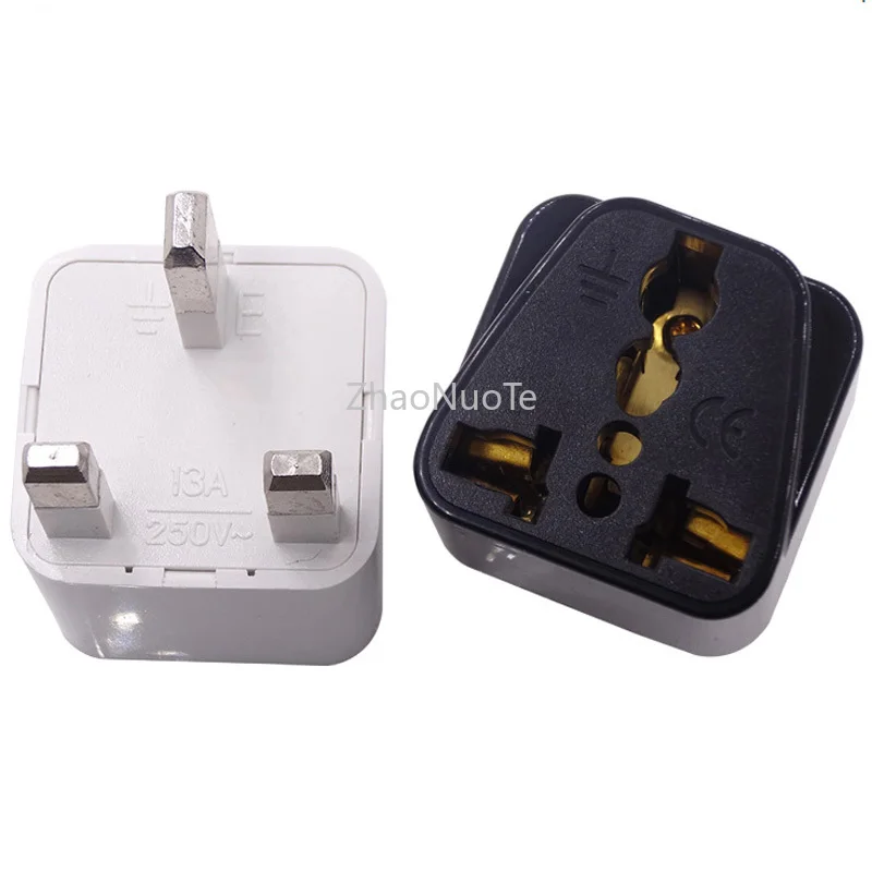 2pcs UK Standard Plug Socket British Conversion Travel Plug for