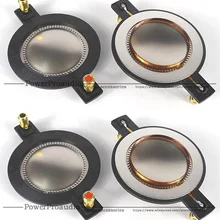 4 шт./лот 2,03 дюйма 51,5 мм 8 Ом титановые твитеры диафрагмы, голосовая катушка ccaw провода
