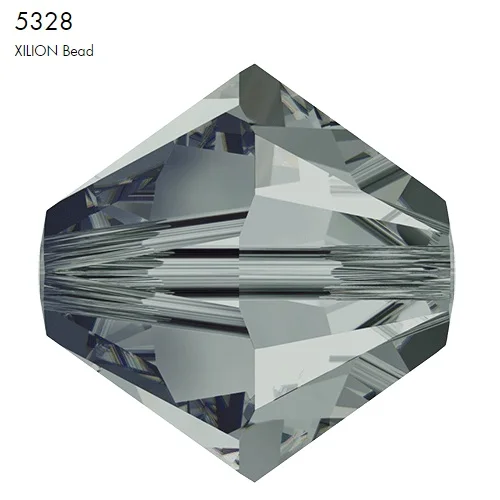 MS Betti, хит 5328, 4 мм, простые Color1-250 бусины с ромбовидными конусами, кристаллы от Swarovski, свободные бусины, розничная, для изготовления ювелирных изделий - Цвет: 215 Black diamond