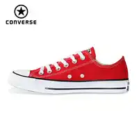 CONVERSE origina alle sterne schuhe Leinwand Chuck Taylor uninex turnschuhe mann und frau Skateboard Schuhe 101007
