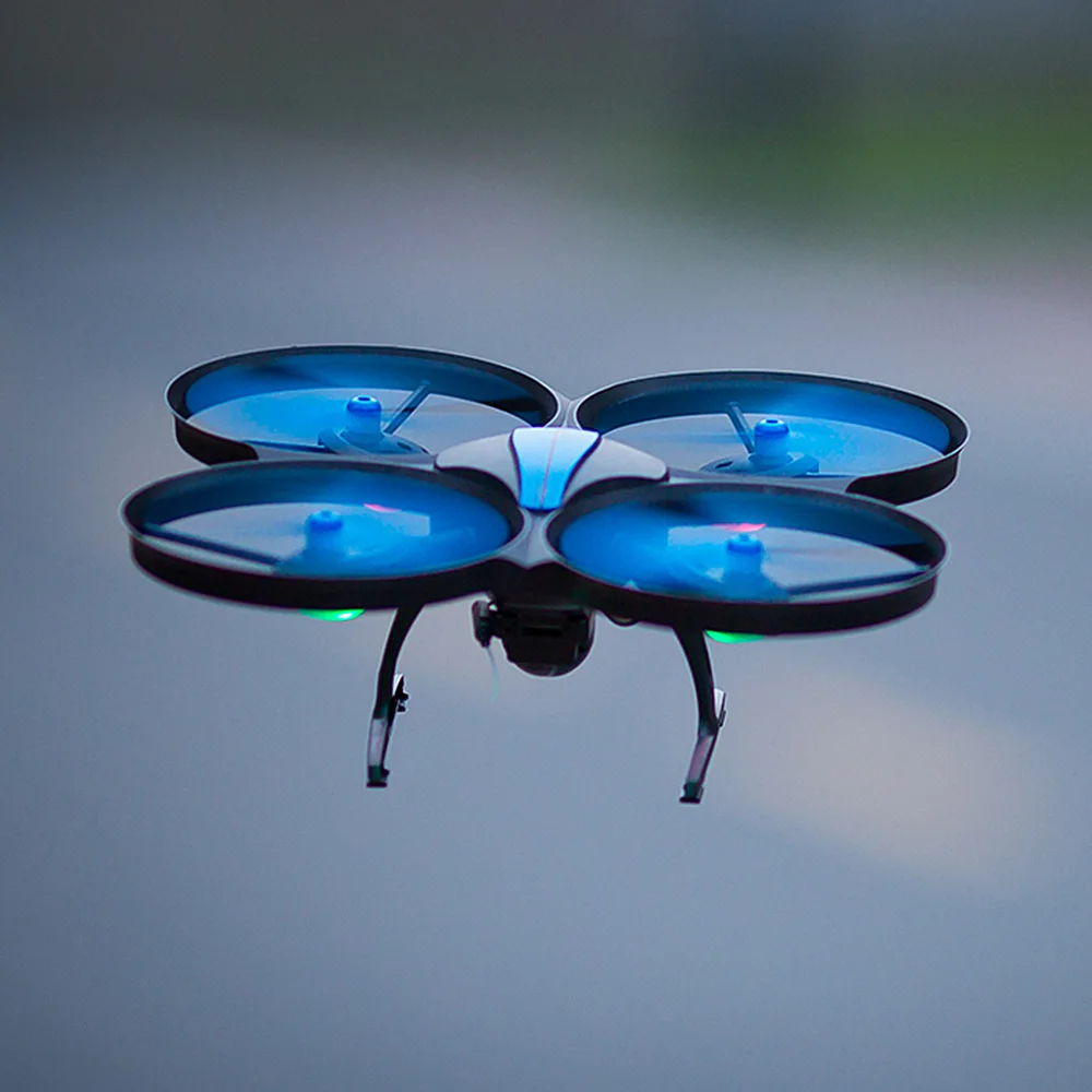Дрон Goolsky с камерой L6063 720 P широкоугольный Wifi FPV удержание высоты голосовое