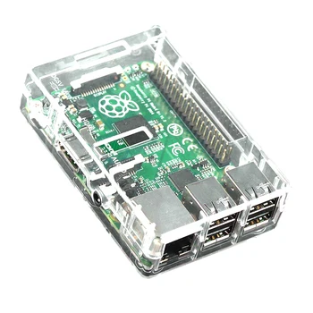 

Best Selling Clear Case for Raspberry Pi 3 Model B Clear by SB Components