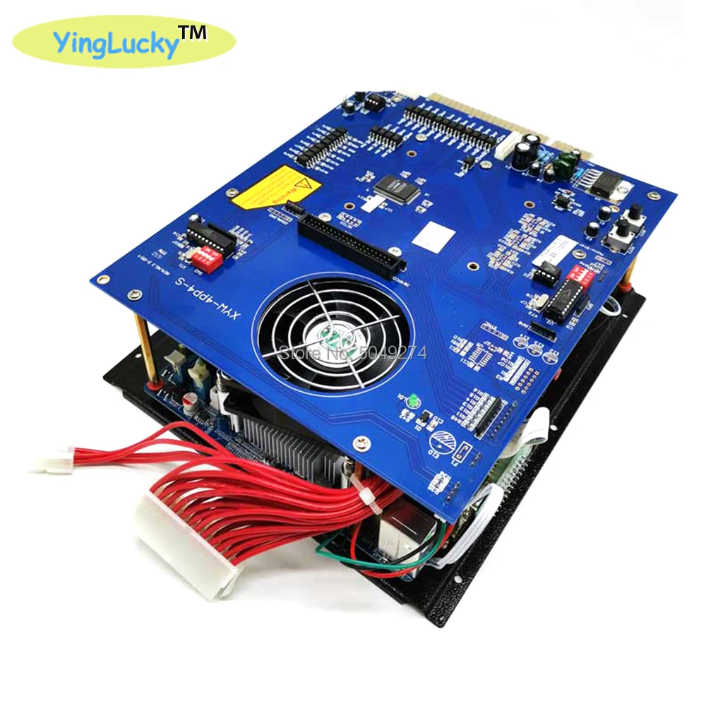 Description Picture 6 of itemArcade Game King multi classic jamma game Arcade PCB game console 3106 in 1 motherboard with ATX POWER SUPPLY Arcade machine