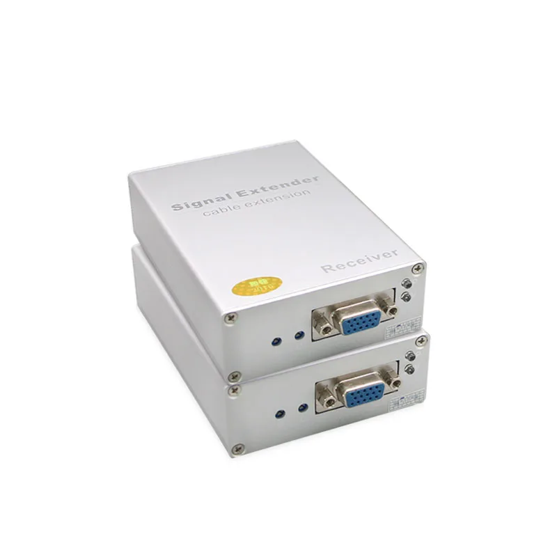 

VGA-600HD, VGA cable extender 600M range, high-definition signal amplifier, with lightning, adjustable