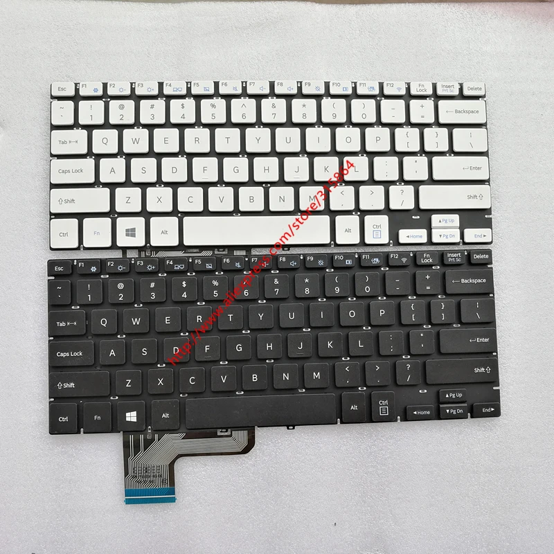 

US new laptop keyboard for Samsung 500R3M 500R3M K02 K03 K05 BA59-04183A BA59-04184A