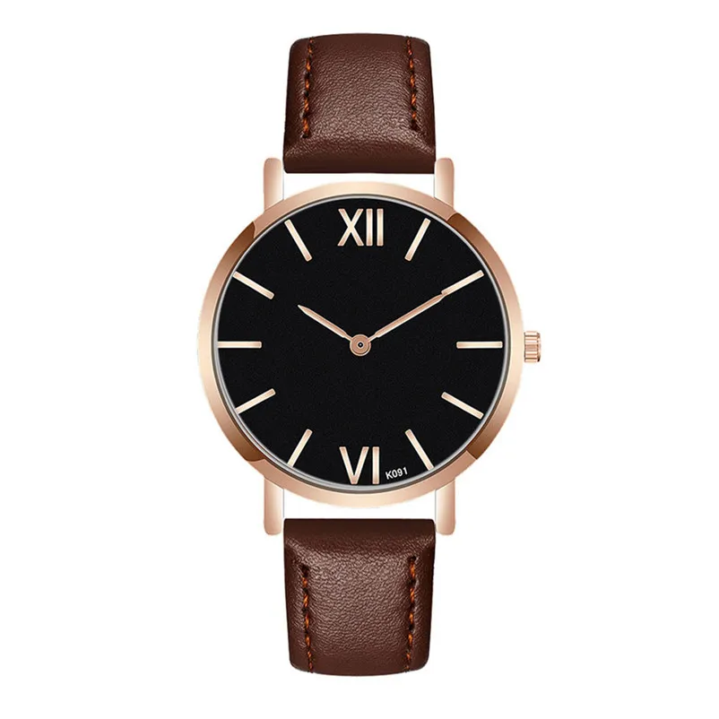 New Brand Mens Watches Top Brand Luxury Leather band Analog Quartz Wrist Watch Business Watch clock relogio masculino A14 (6)