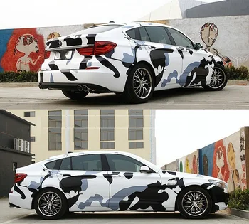 

LEFT SIDE Funny Car Stickers Support for Custom Body Vinyl Graffiti Vinyl Wrap Silhouette Car Decal Sticker Racing Stickers