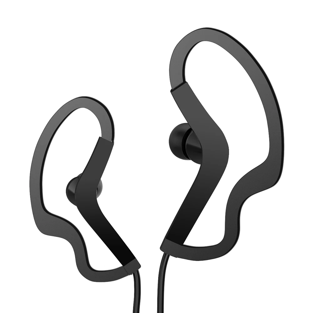 PTM B61 Bluetooth V4.2 наушники для спорта бега Беспроводной гарнитура с микрофоном
