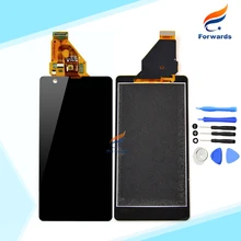 Neue Ersatz für Sony Xperia ZR M36h C5502 C5503 LCD Display Touchscreen Digitizer mit Werkzeuge Montage 1 stück freies verschiffen