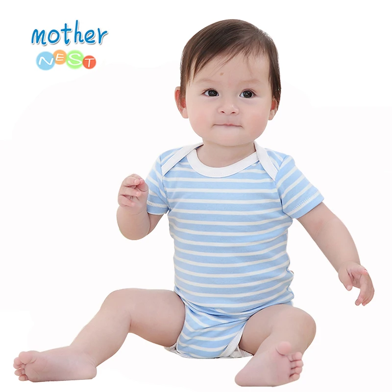 2018 Baby Rompers Infant Girl Newborn Baby Clothes Cute Cartoon Short Sleeves Rompers Suits Coverall Baby Clothng