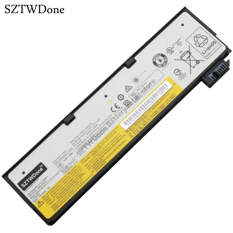 

SZTWDone L12L6Z53 Laptop battery for LENOVO ThinkPad X240 X240S X250 X260 X270 S440 S540 T440 T440S T450 T450S S440 S540 T470P