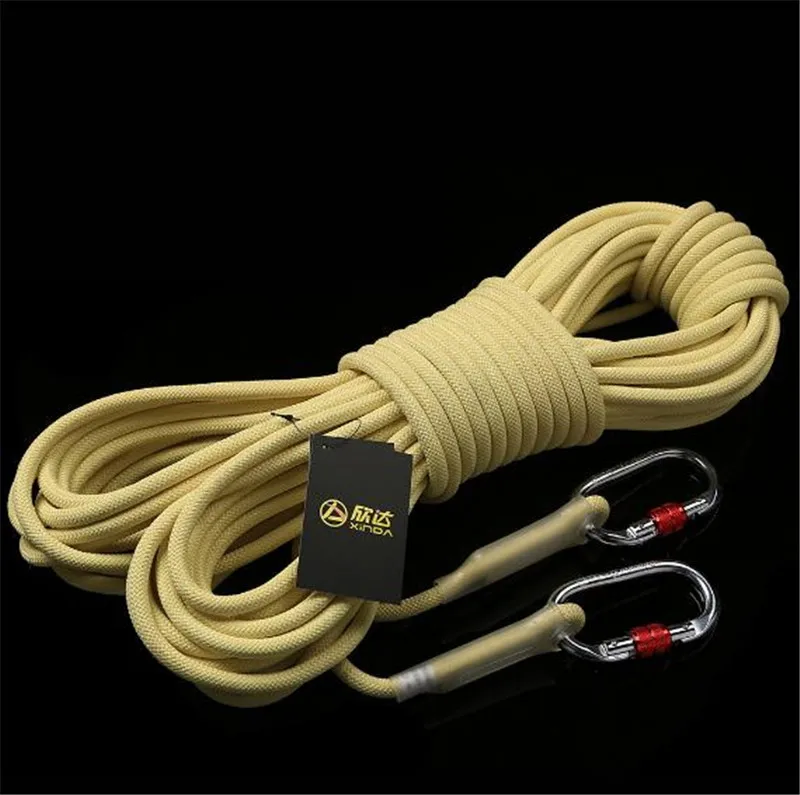 XINDA Escalada 10 м Paracord скалолазание на открытом воздухе трос безопасности 8 мм диаметр 9