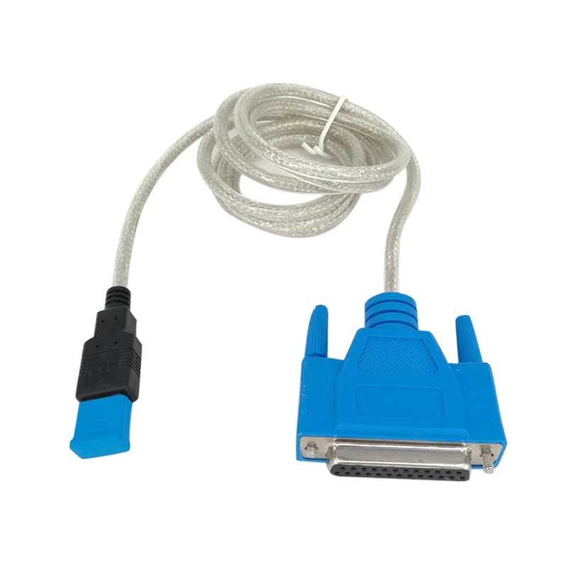 USB к принтеру DB25 25 контактный параллельный порт Кабель адаптер новый futal Digital Drop