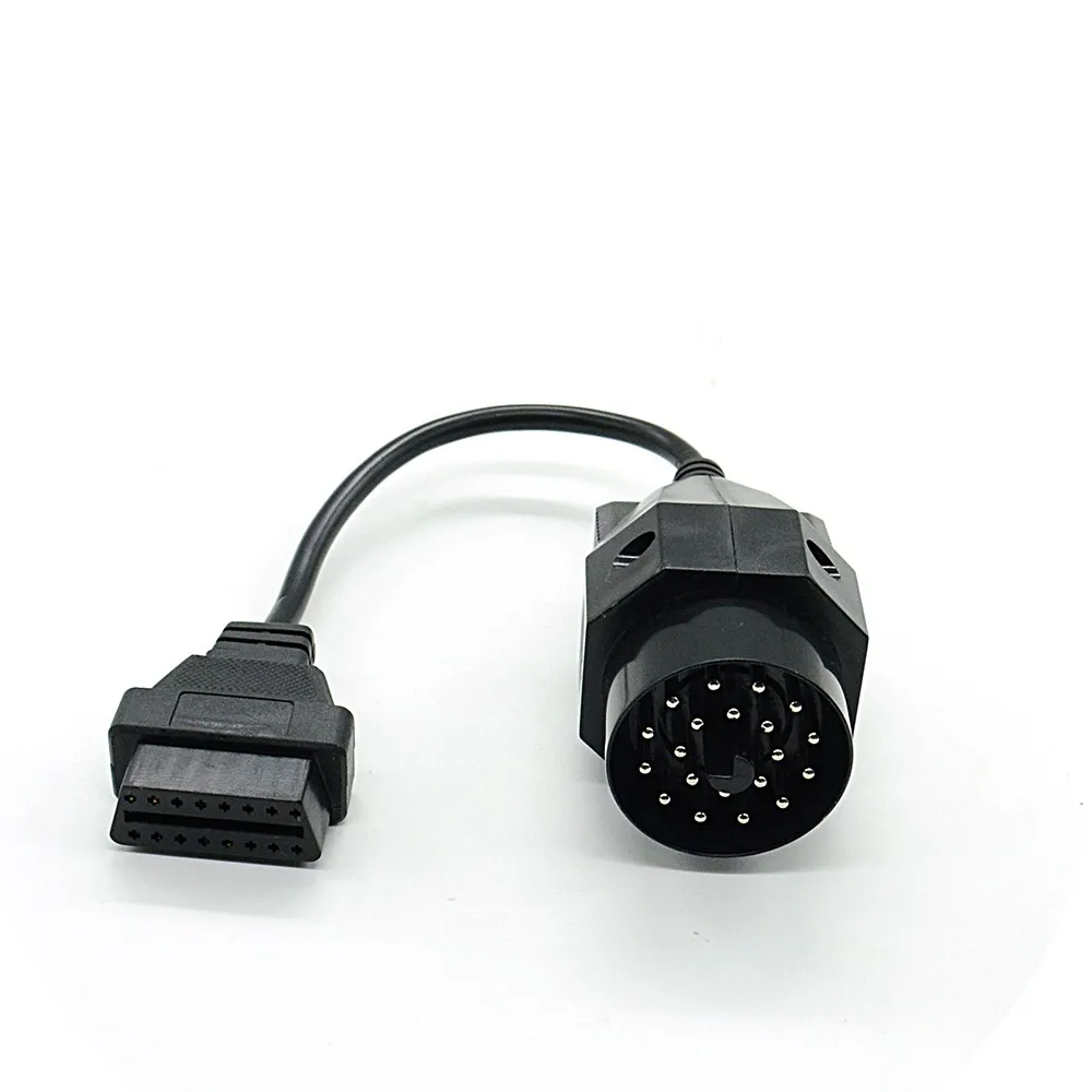 1 шт. адаптер OBD II для BMW 20 pin к OBD2 16 PIN разъем e36 e39 X5 Z3 Новинка Бесплатная доставка|obd