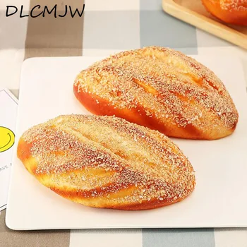 

Fake Cake Bakery Artificial breadPhotography props Decor Soft Bread Artificial food squishy Bread Simulation Model Soft Bread