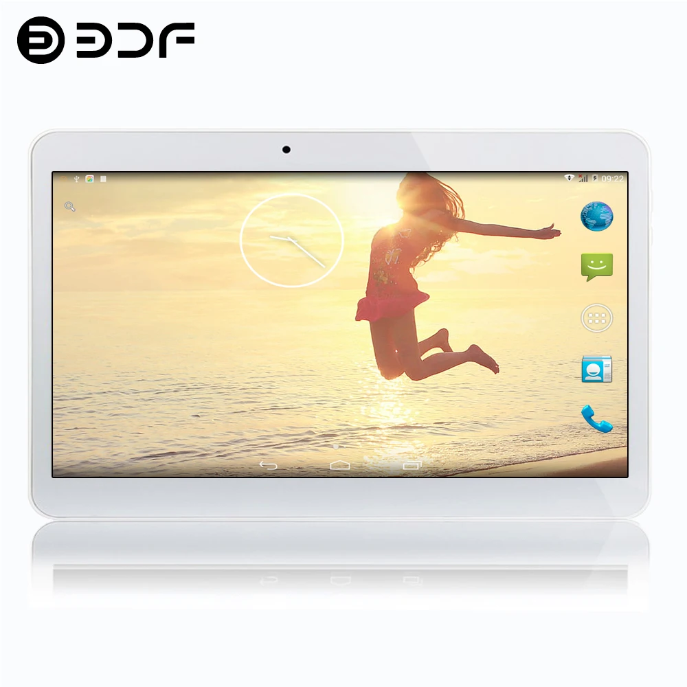 

10 Inch Android Tablet Pc 2GB 16GB Tablets WiFi Bluetooth 2G 3G Sim Phone Call Dual Camera Dual SIM Card Free Shipping Mobile