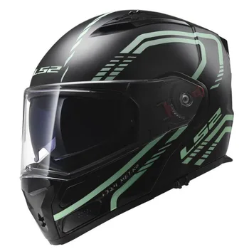 

LS2 Firfly Flip Up Full Face Motorcycle Helmet MotoHelmets Touring Cruiser Helmets