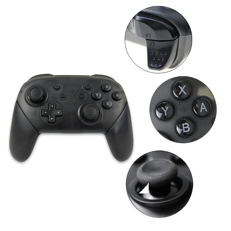 WUIYBN Wireless Bluetooth Controller Remote For Nintend Switch Pro Console Gamepad Joystick WUIYBN Wireless Bluetooth Controller Remote For Nintend Switch Pro Console Gamepad Joystick