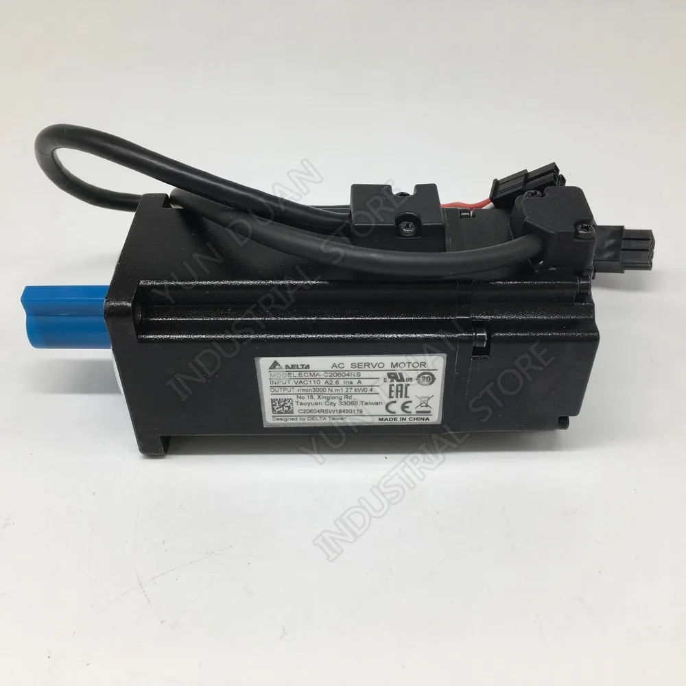 Дельта AC Servo 400 W ASD-B2-0421-B ECMA-C20604RS B2 0.4KW 1.27NM 3000 об/мин 60 мм привода комплект с 3 м кабель в Nbox