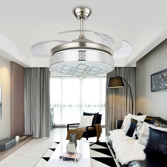 Eenvoudige LED Plafond ventilator verlichting onzichtbare plafond ... Eenvoudige LED Plafond ventilator verlichting onzichtbare plafond ...