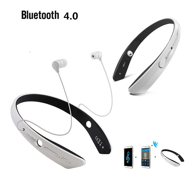 NFC Earphone Outdoor Sport Headset Mic 