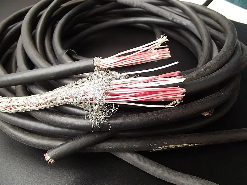 8 core hd600 hd650 hd580 headphone upgrade cable Dual 3 pin XLR balanced cable