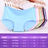 Feilibin 7 Pcs/lot D'été soie de glace sans couture Femmes Culottes En Nylon Ultra-mince Confort Traceless Sexy Femmes Sous-Vêtements Mémoires SizeXXL ► Photo 2/6
