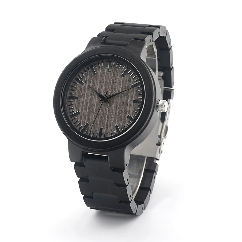BOBO BIRD TOP Brand Watches C30 Wood Men Watches Wooden Strap Luxury Watches Male Clock Fashion Watch Relogio