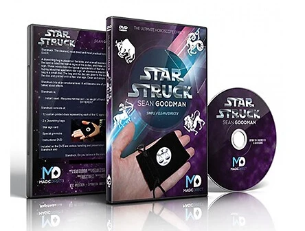 Starstruck (DVD и трюк) фокусы Появившись Magia ментализм иллюзия трюк реквизит магов для |