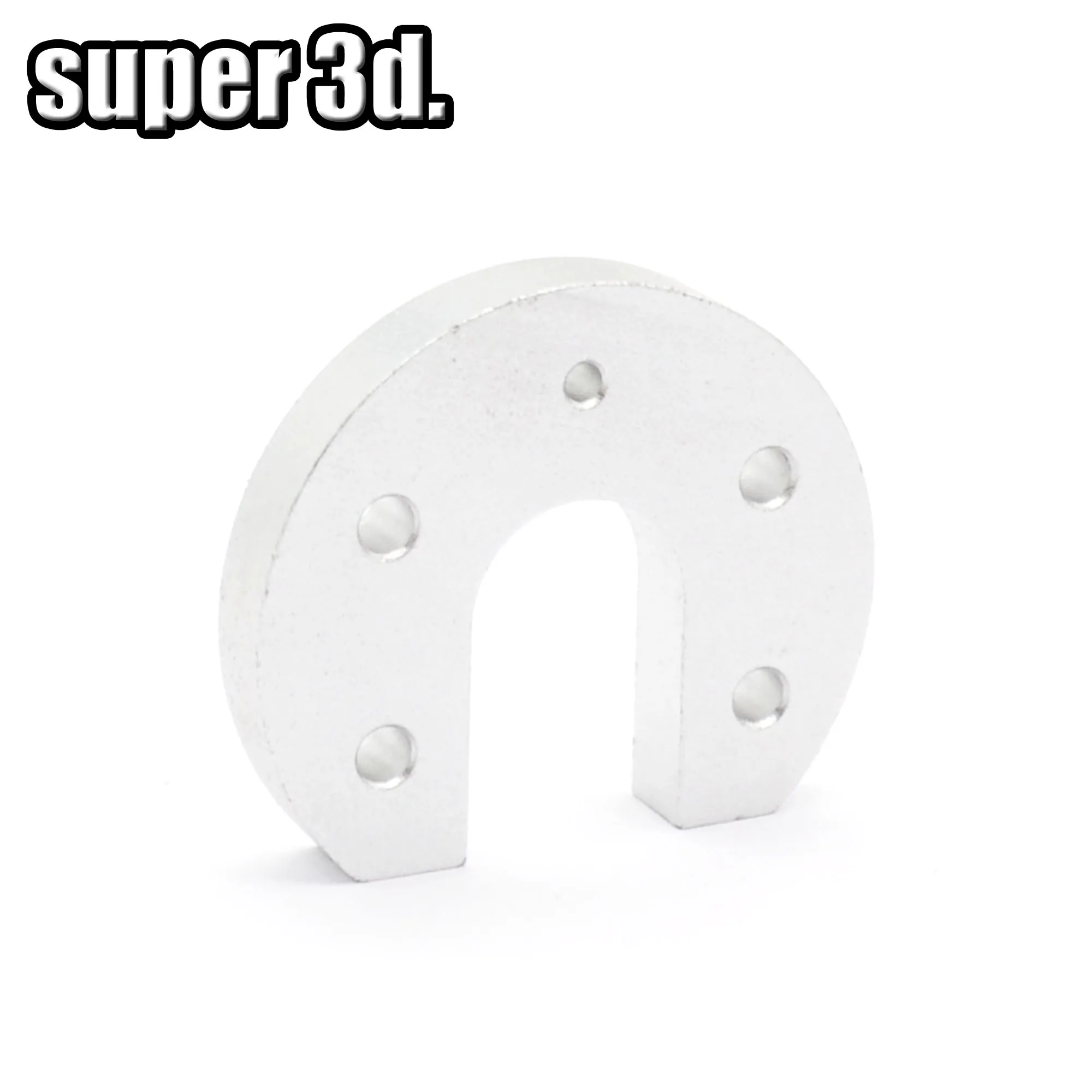 V6 алюминиевая пластина крепления U образная для Hotend J head Hot End запчастей Reprap