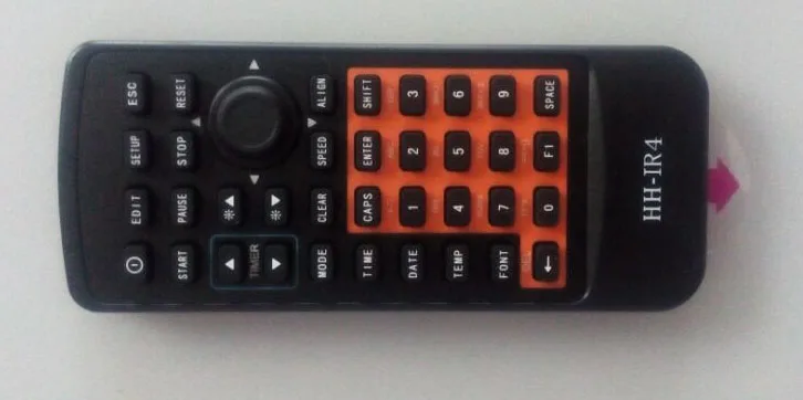 

LED Clock Remote control