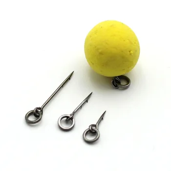 

10PCS Carp Fishing Accessories Bait Pins for Hair Chod Zig Rig D-Rig Terminal Tackle Bait Holder Screw Sting Carp Fishing Tackle
