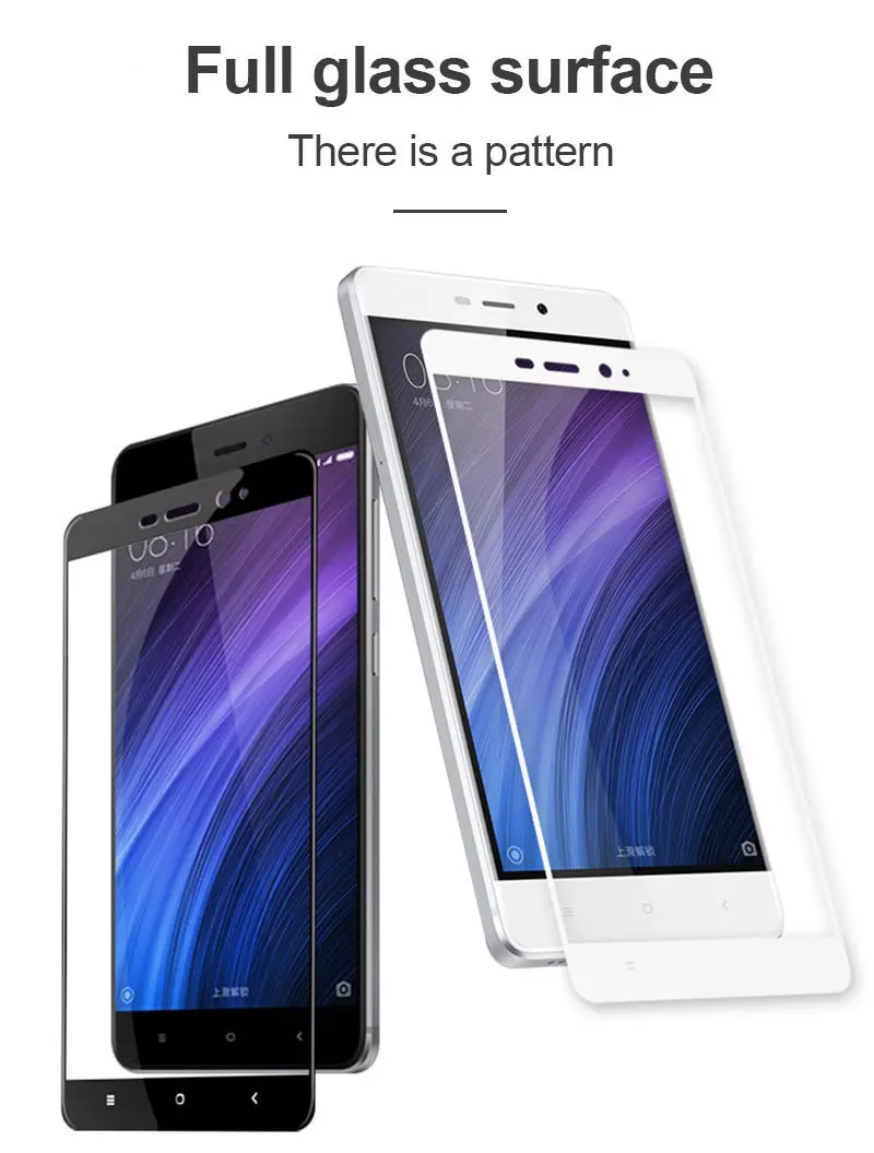 TOMKAS For Xiaomi Redmi 4 32G Glass Screen Protector Scratch Proof Full Cover For Xiomi Redmi 4 16G 4X 4A 5A Tempered glass