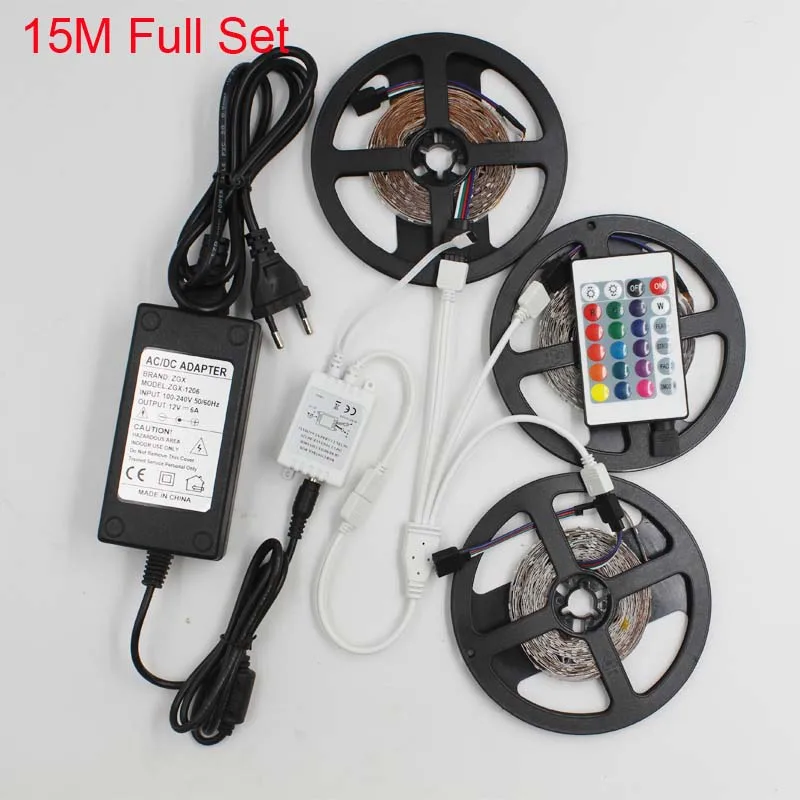 2835 RGB LED Strip 15M set 2
